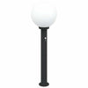 Pollarivalaisin sensorilla 80 cm musta IP44