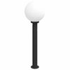 Pollarivalaisin sensorilla 80 cm musta IP44
