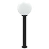 Pollarivalaisin sensorilla 80 cm musta IP44
