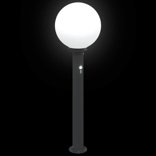 Pollarivalot sensorilla 3 kpl 80 cm musta IP44