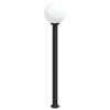 Pollarivalaisin sensorilla 120 cm musta IP44