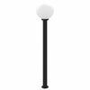 Pollarivalaisin sensorilla 120 cm musta IP44