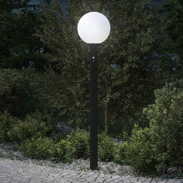 Pollarivalaisin sensorilla 120 cm musta IP44