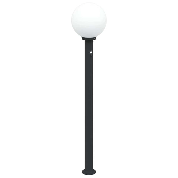 Pollarivalot sensorilla 3 kpl 120 cm musta IP44