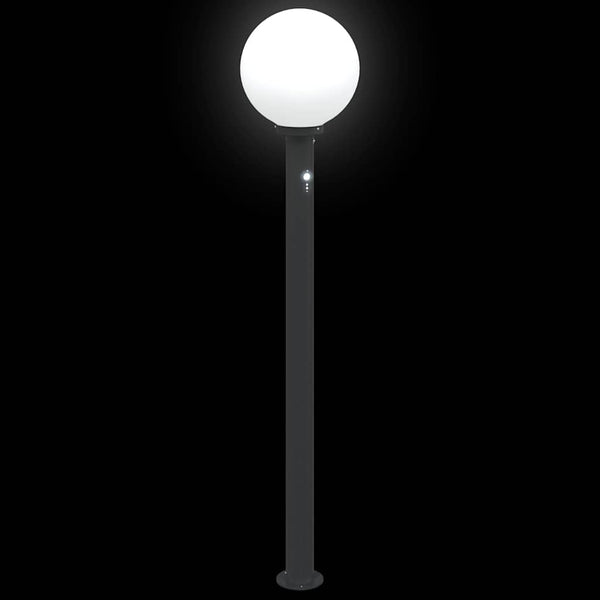 Pollarivalot sensorilla 3 kpl 120 cm musta IP44