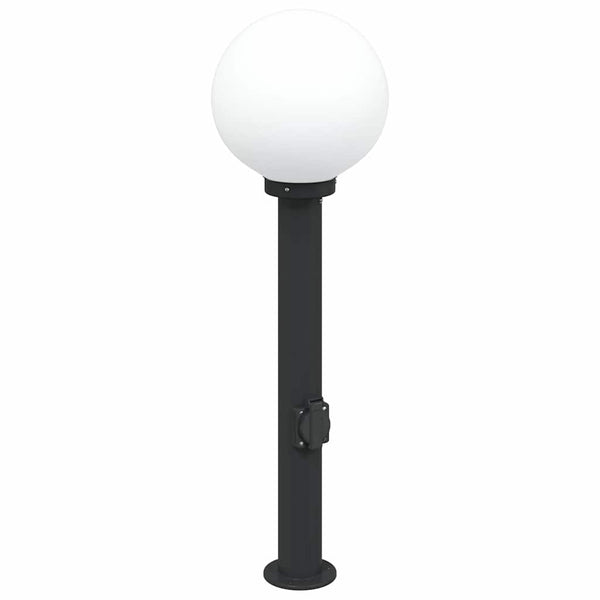 Pollarivalaisimet pistorasialla 3 kpl 80 cm musta IP44