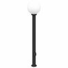 Pollarivalaisimet pistorasialla 3 kpl 120 cm musta IP44