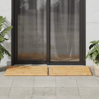 Kylpymatot 2 kpl 70x50 cm bambu
