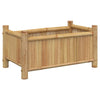 Kukkalaatikko 50x30x25 cm bambu