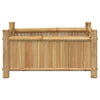 Kukkalaatikko 50x30x25 cm bambu