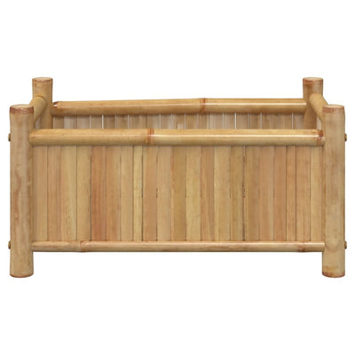 Kukkalaatikko 50x30x25 cm bambu