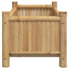 Kukkalaatikko 50x30x25 cm bambu