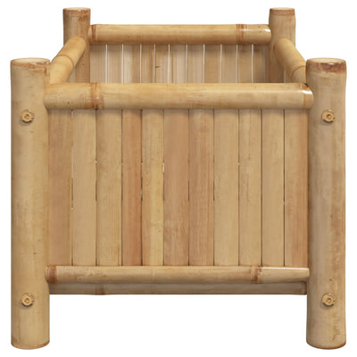 Kukkalaatikko 50x30x25 cm bambu