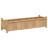Kukkalaatikko Lastun 100x30x25cm (bambu)