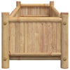 Kukkalaatikko Lastun 100x30x25cm (bambu)