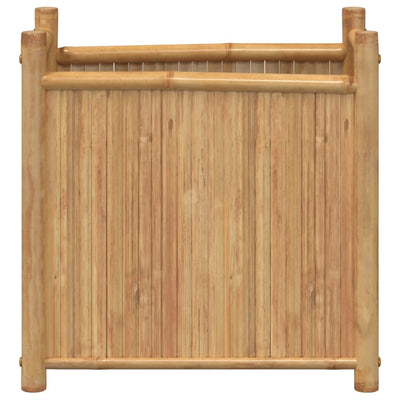 Kukkalaatikko 50x30x50 cm bambu