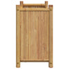 Kukkalaatikko 50x30x50 cm bambu