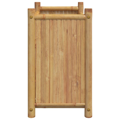 Kukkalaatikko 50x30x50 cm bambu