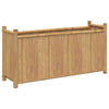 Kukkalaatikko 100x30x50 cm bambu