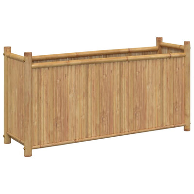 Kukkalaatikko 100x30x50 cm bambu