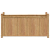 Kukkalaatikko 100x30x50 cm bambu