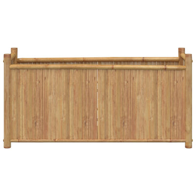 Kukkalaatikko 100x30x50 cm bambu