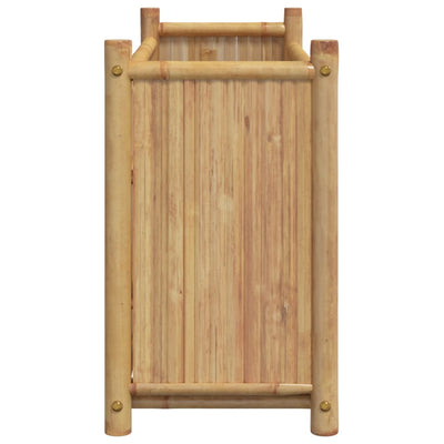 Kukkalaatikko 100x30x50 cm bambu