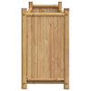 Kukkalaatikko Lastun 100x30x50cm (bambu)