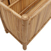 Kukkalaatikko 100x30x50 cm bambu