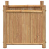 Kukkalaatikko 40x40x40 cm bambu