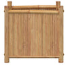 Kukkalaatikko Lastun 40x40x40cm (bambu)