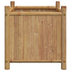 Kukkalaatikko 40x40x40 cm bambu