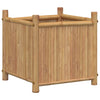 Kukkalaatikko 40x40x40 cm bambu