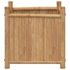 Kukkalaatikko 50x50x50 cm bambu