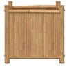 Kukkalaatikko Lastun 50x50x50cm (bambu)