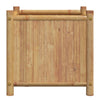 Kukkalaatikko Lastun 50x50x50cm (bambu)