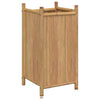 Kukkalaatikko Lastun 40x40x80cm (bambu)
