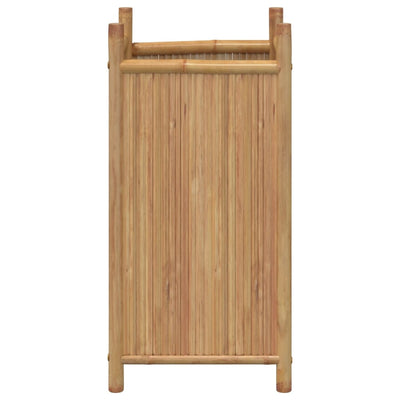 Kukkalaatikko 40x40x80 cm bambu
