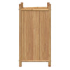 Kukkalaatikko Lastun 40x40x80cm (bambu)