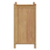 Kukkalaatikko Lastun 40x40x80cm (bambu)