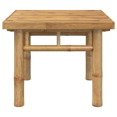 Sohvapöytä 45x45x35 cm bambu