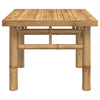 Sohvapöytä 45x45x35 cm bambu