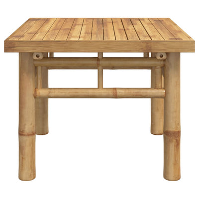 Sohvapöytä 45x45x35 cm bambu