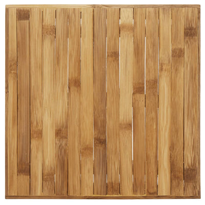 Sohvapöytä 45x45x35 cm bambu