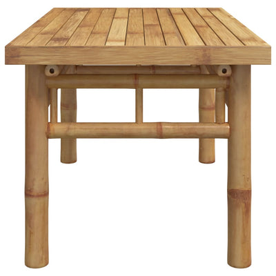 Sohvapöytä 70x40x35 cm bambu