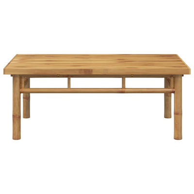 Sohvapöytä 90x50x35 cm bambu