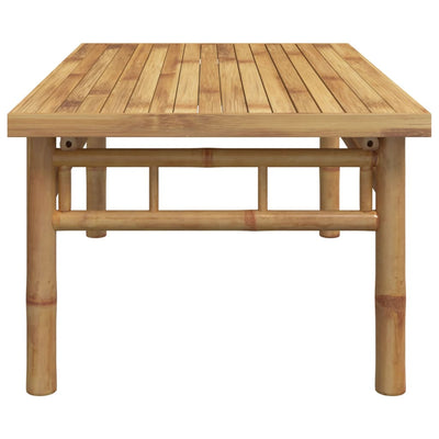 Sohvapöytä 90x50x35 cm bambu