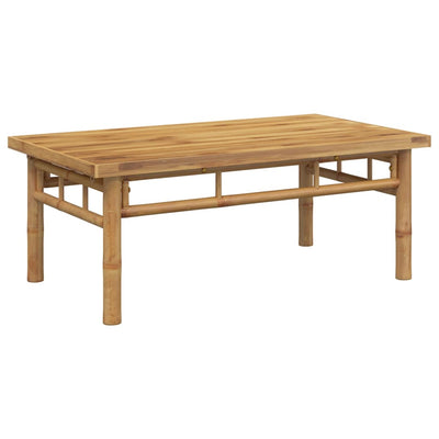 Sohvapöytä 90x50x35 cm bambu