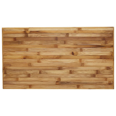 Sohvapöytä 90x50x35 cm bambu