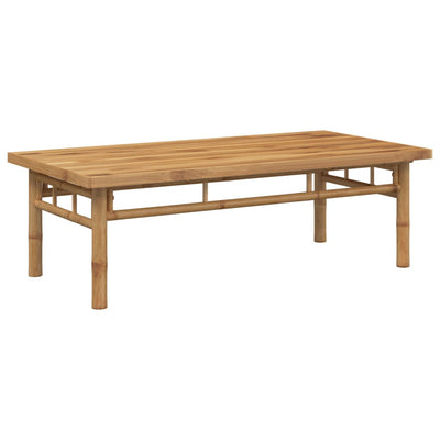 Sohvapöytä 110x55x35 cm bambu